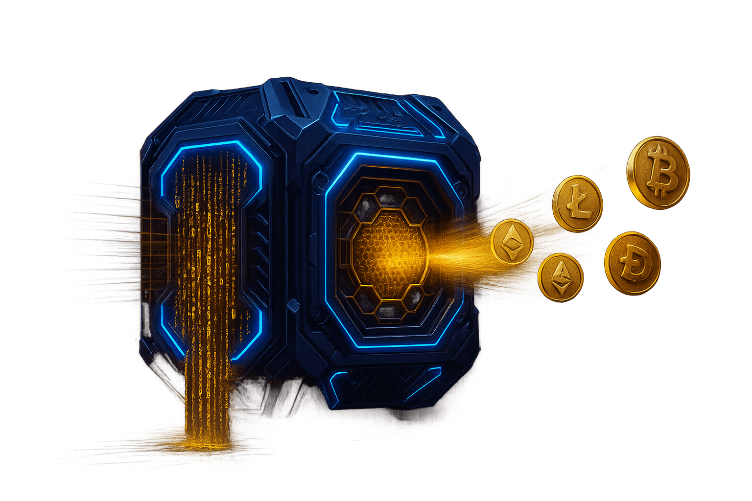 Z4G HyperPod — Wild AI Hive with Matrix intake and crypto output