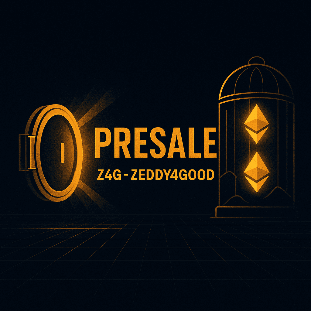 Z4G - Zeddy4Good Presale